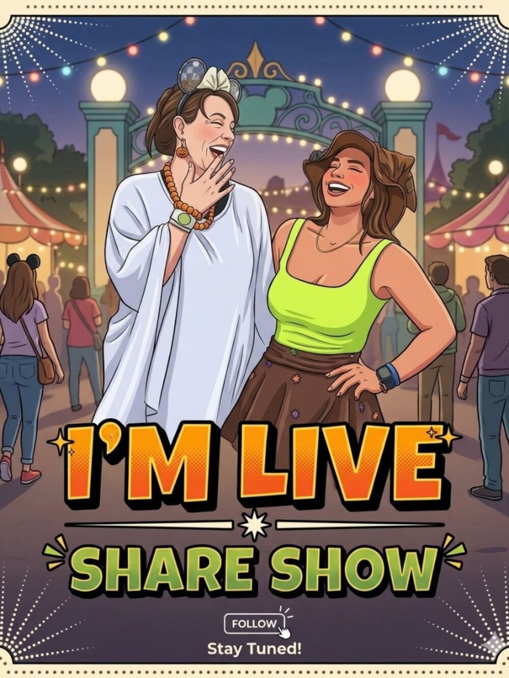 I'M LIVE! ***SHARE SHOW***